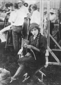 Mary Pickford Вязание-хобби знаменитостей. Мэри Пикфорд