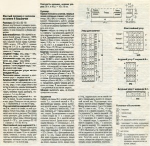 Вязаные джемпер и башмачки для малыша