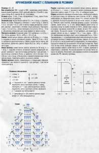 Кружевной жакет с планками